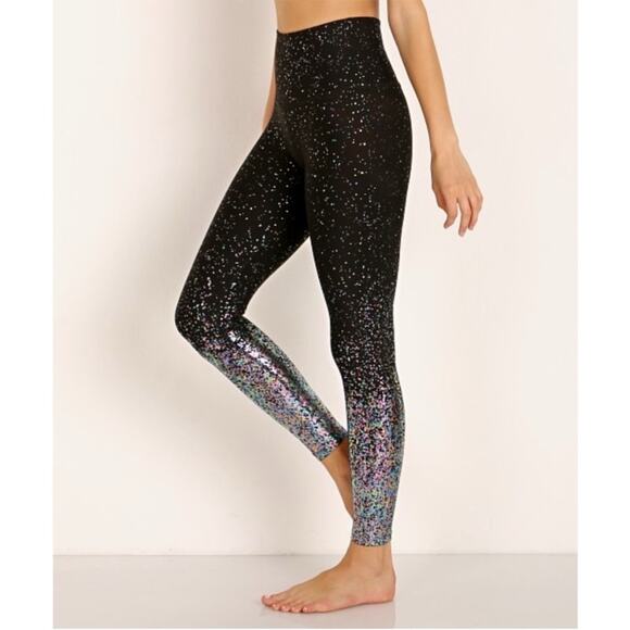 Beyond Yoga Sportflex Alloy Ombre High Waisted Midi Yoga Leggings XL - Picture 4 of 11